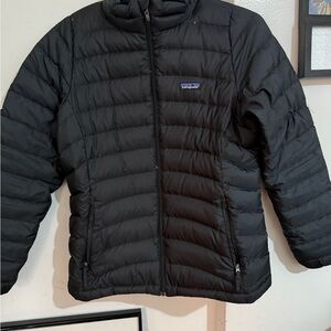 Patagonia Black Puffer Jacket